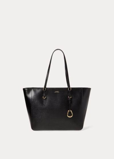 Ralph Lauren Saffiano Læder Shopper Taske Dame Danmark (VHQSL5180)